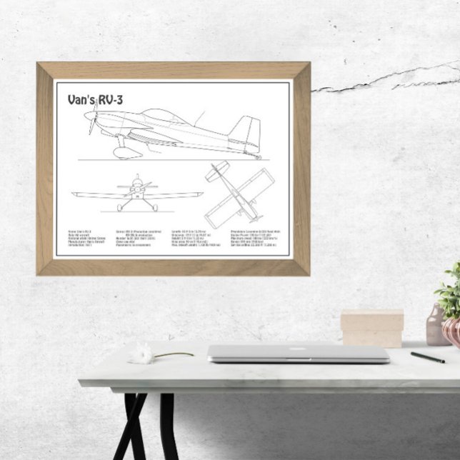 Foto RV-3 de Van - Planes de diseño aéreo BD (Subido por el creador)
