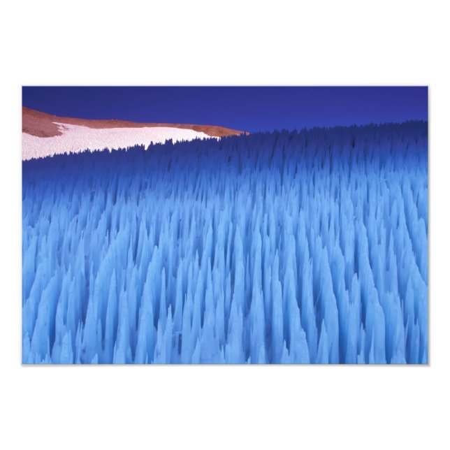 Foto SA, Chile, Región de Coquimbo, Nieve Penitente; (Frente)