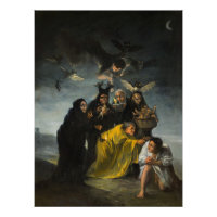 Sabbath, Las Brujas, de Francisco Goya