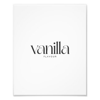 Foto Sabor a Vainilla