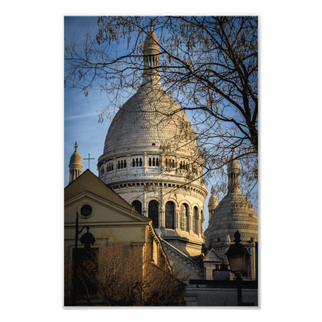 Foto Sacre Coeur Montmartre París - (Frente)