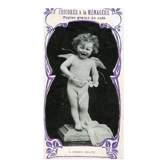 Foto Sad Cherub Angel Print (Frente)