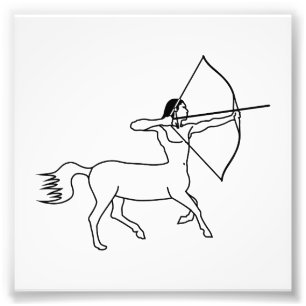 Foto sagitario del archer del centaur