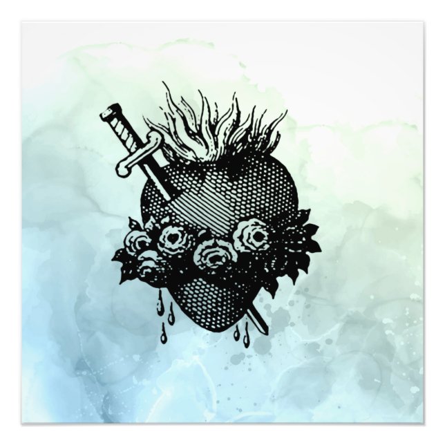 Foto Sagrado Corazón De María (Frente)