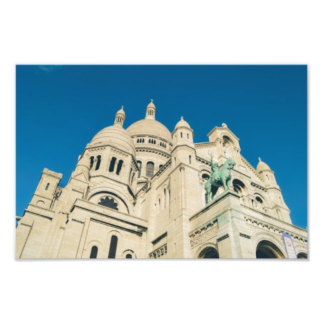 Foto Sagrado Corazón, París (Frente)