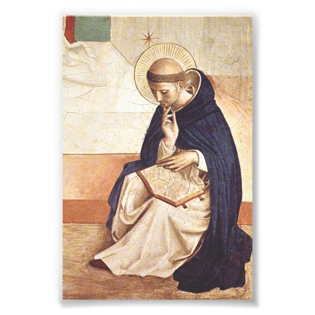 Foto Saint Dominic de Guzman por Fra Angelico (Frente)