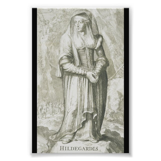 Foto Saint Hildegard de Bingen (Frente)