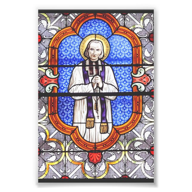 Foto Saint Jean Baptiste Marie Vianney (Frente)