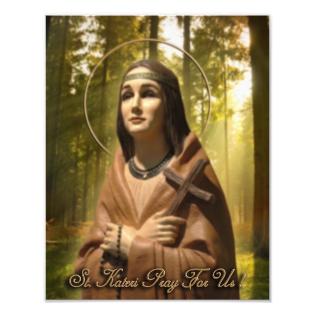 Foto Saint Kateri Tekakwitha (Frente)