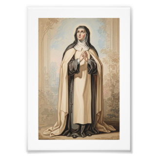 Foto Saint Teresa of Avila, Catholic Saint Art