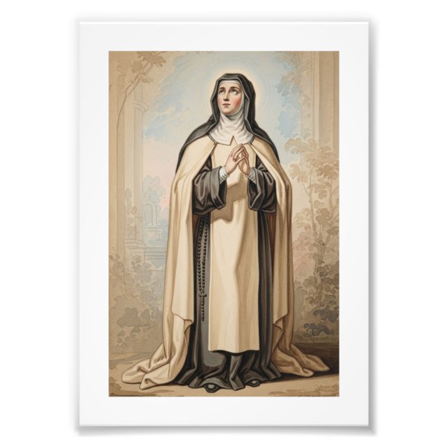 Foto Saint Teresa of Avila, Catholic Saint Art (Frente)