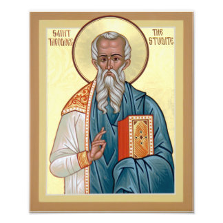 Foto Saint Theodore, la imagen del icono estudiantil