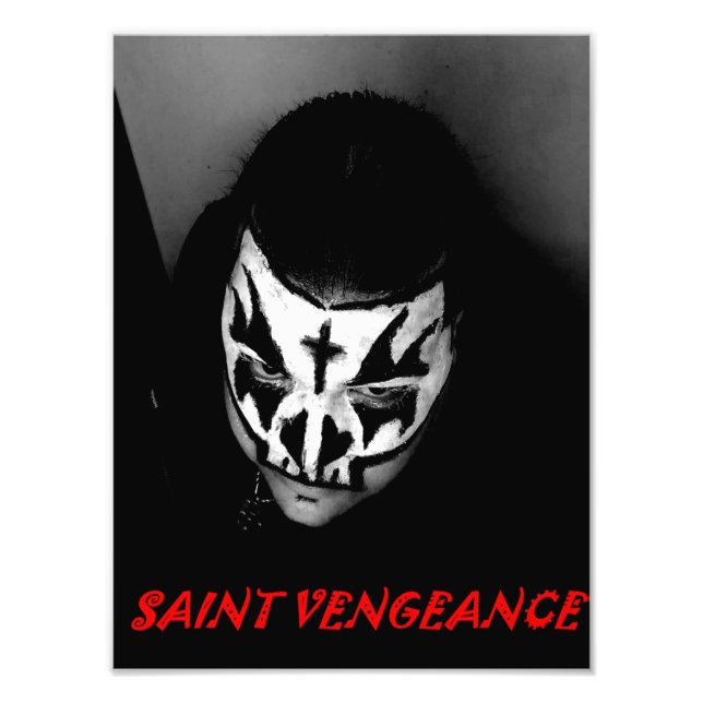 FOTO SAINT VENGEANCE (Frente)