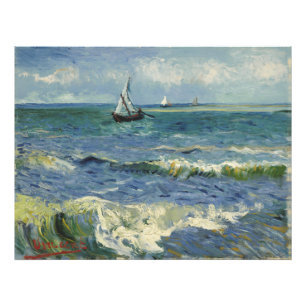 Foto Saintes-Maries-de-la-Mer de Les del paisaje marino