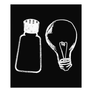 Foto Sal y luz bíblica de sal de ye contra Matthew 513-