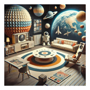 Foto Sala de juegos infantil futurista atómica de la er