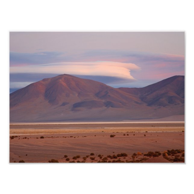 Foto Salar del Huasco, Chile (Frente)