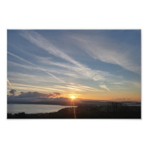 Foto Salida del sol de la bahía de St Ives