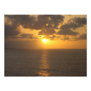 Foto Salida del sol de la puesta del sol