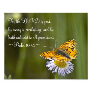 Foto Salmo 100:5