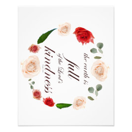 Foto salmo 33 amabilidad total