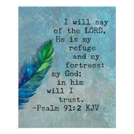 Foto Salmo 91:2 Biblia Verse
