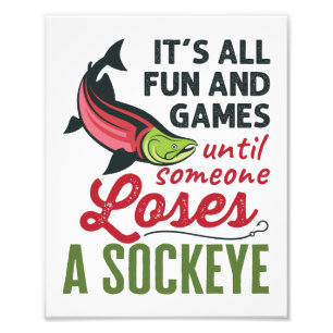 Foto Salmon Fishing Fisher Fun Games Sockeye