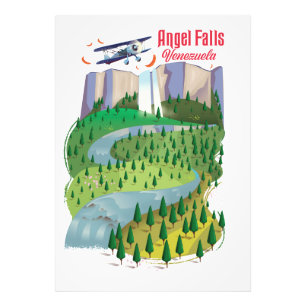 Foto Salto Ángel Venezuela