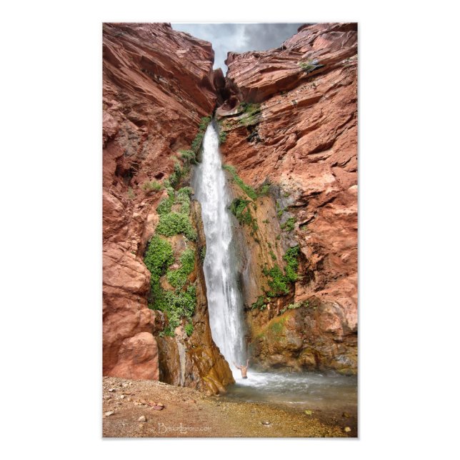 Foto Salto de Creek de venado - Gran Cañón - Cascada (Frente)