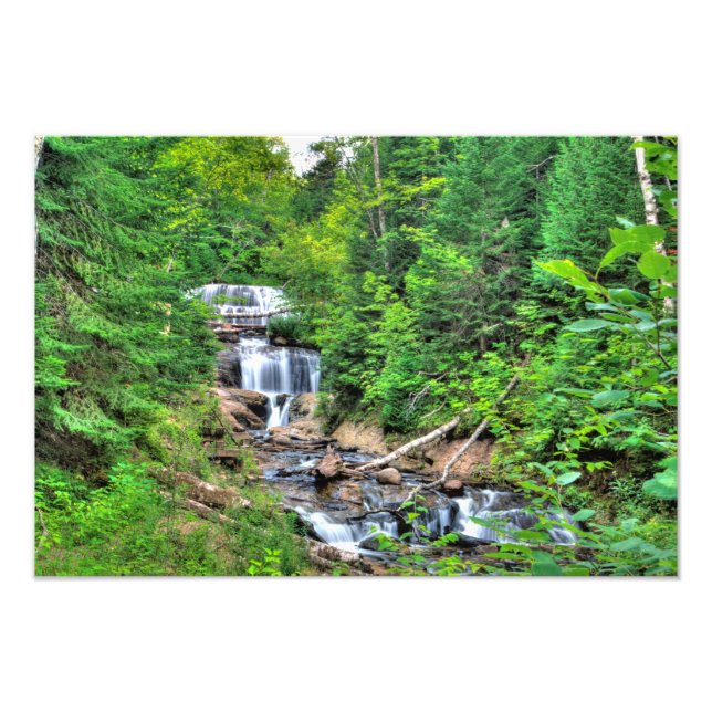 Foto Saltos de la Sable, Michigan (Frente)