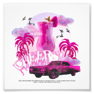 Foto Salud! Solo una bebida Malibu