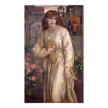 Saludo a Beatrice de Dante Gabriel Rossetti