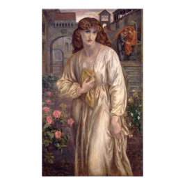 Foto Saludo a Beatrice de Dante Gabriel Rossetti