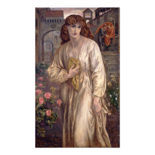 Foto Saludo de Beatriz de Dante Gabriel Rossetti