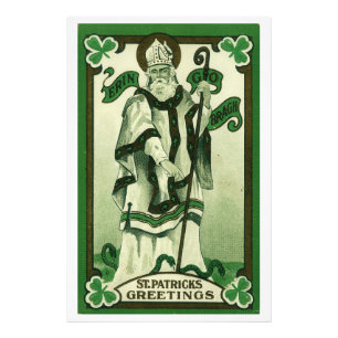 Foto Saludos de St. Patrick (Erin Go Braugh)