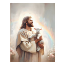 Foto Salva El Cordero, Arte De Pared Cristiano, Deja El