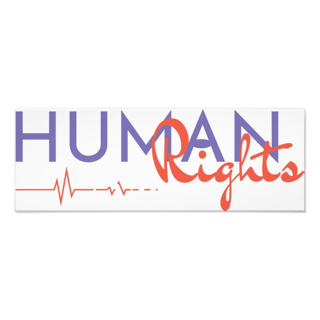 Foto Salvamento de los derechos humanos (Frente)