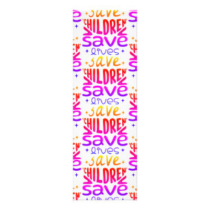 Foto Salven niños, salven vidas