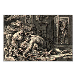 Foto Samson bíbicos y Delilah