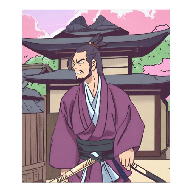 Foto samurai (Frente)