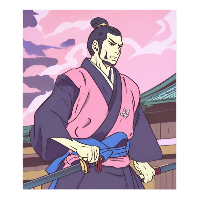 Foto samurai (Frente)