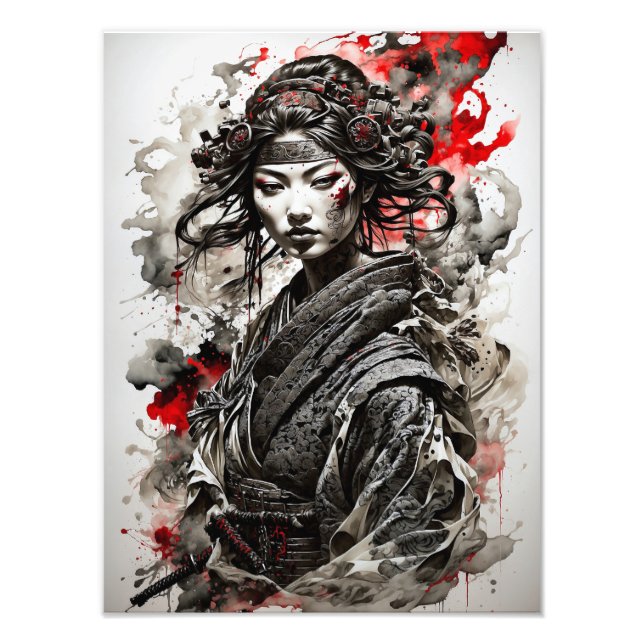 Foto Samurai A (Frente)