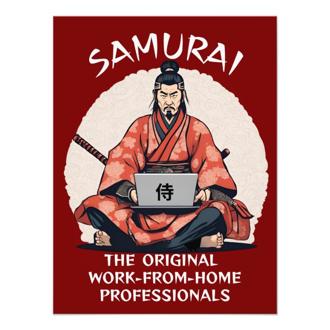 Foto Samurai: Los profesionales originales del trabajo  (Frente)