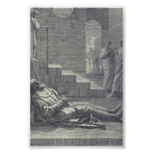 Foto San Alejo de Roma Humildad Sagrada Arte