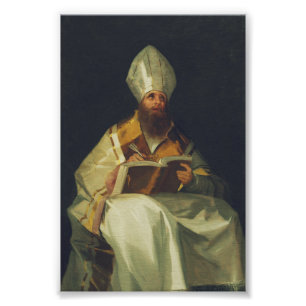 Foto San Ambrosio por Francisco de Goya