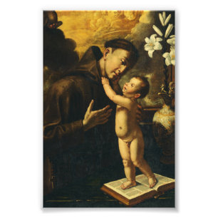 Foto San Antonio de Padua con el Niño Jesús