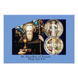 Foto San Benedicto de Nursia