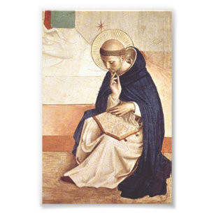 Foto San Domingo por Fra Angelico Arte Renacentista Fin