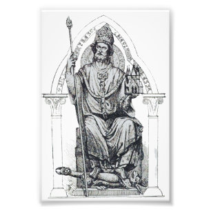 Foto San Eleuterio de Tournai Obispo