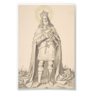 Foto San Enrique II del Sacro Imperio Romano Germánico